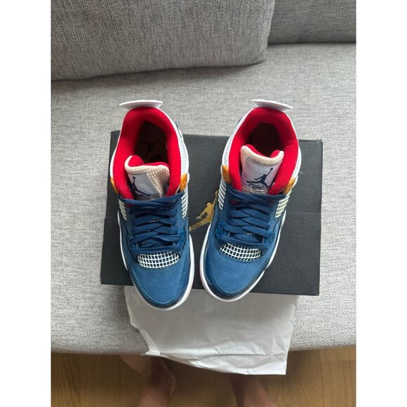 Air Jordan 4 GS “Gundam” main image 6